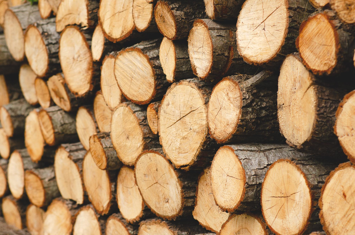 Wood recycling materials